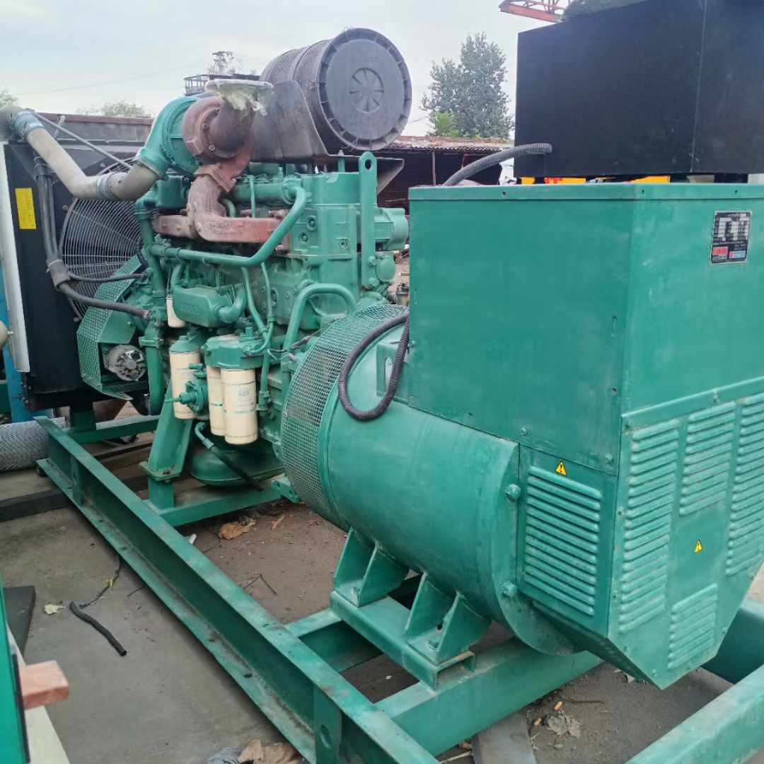 江口柴油发电机组负载测试的频率是多少？