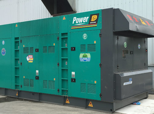 江口升级发电机组的过程中需要注意哪些安全事项？