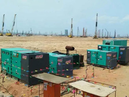 江口柴油发电机组干式空气滤清器的维护成本高吗？