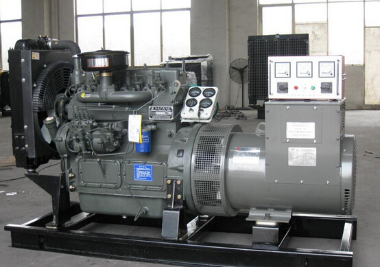 江口如何判断柴油发电机组机油的散热效率是否降低？