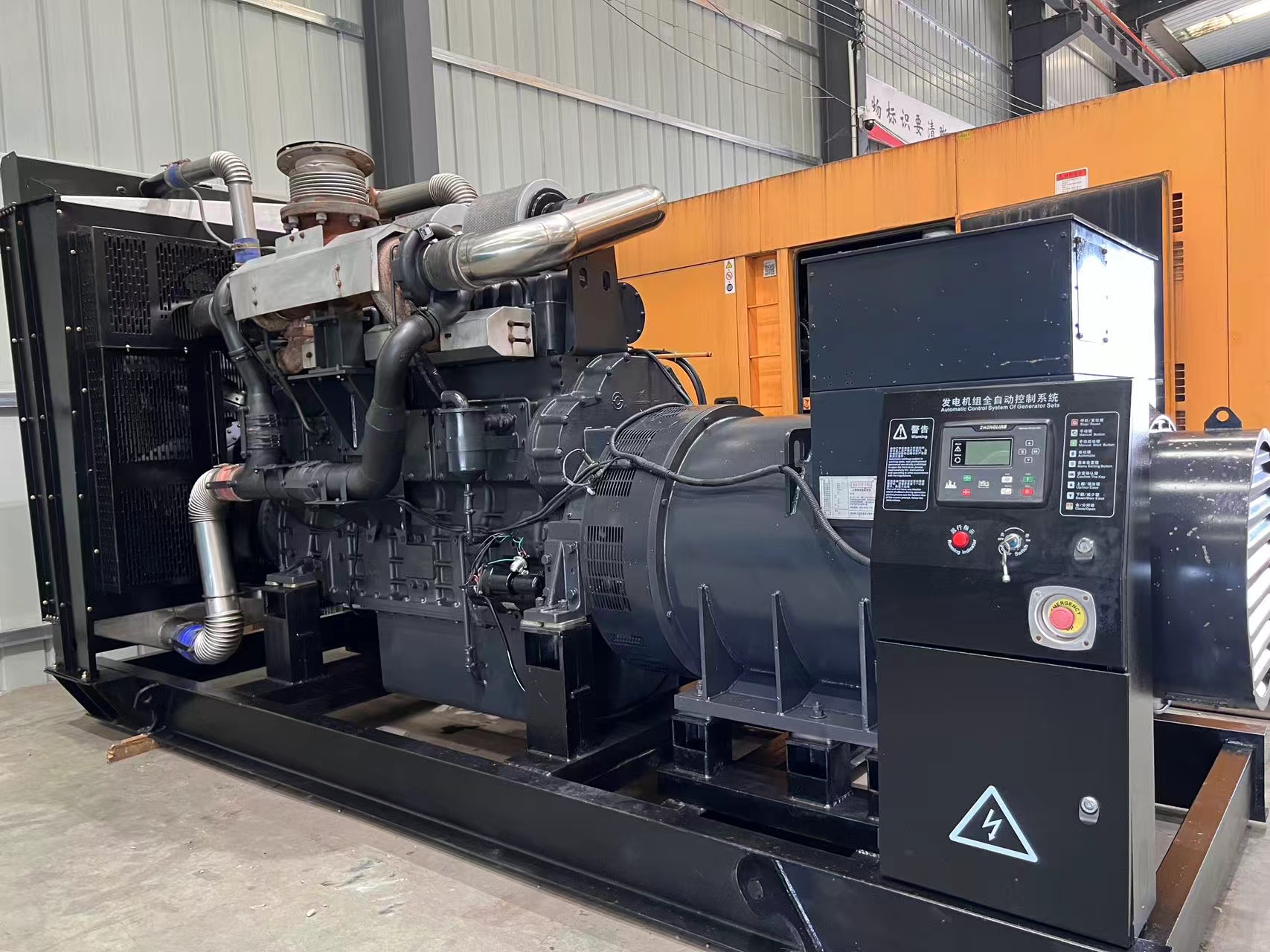 江口柴油发电机组长期不间断运行有什么影响？