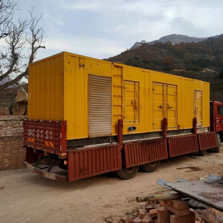 江口租赁静音发电机